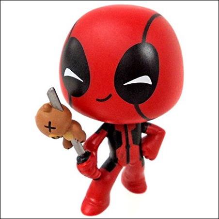 Deadpool Mystery Minis figure 7 Fencer w/ Bear  1/6