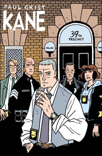 Kane issue 4 39th Precinct