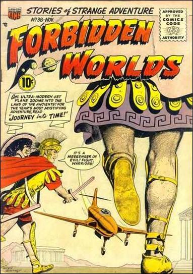 Forbidden Worlds (1951) issue 38