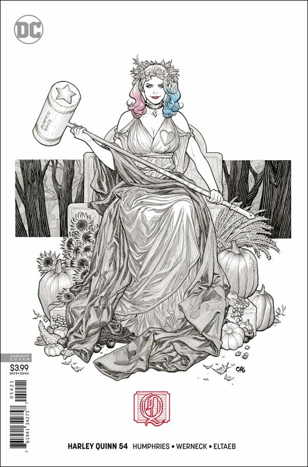 Harley Quinn (2016) issue 54-B Frank Cho Cover