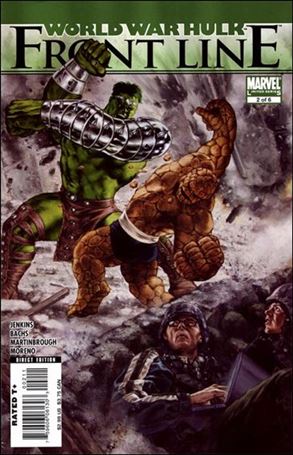 World War Hulk: Front Line issue 2