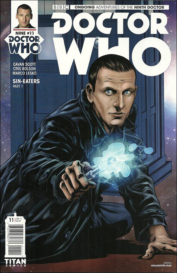 Doctor Who: The Ninth Doctor (2016) issue 11 Wellington Diaz Cover