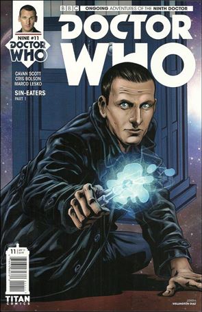 Doctor Who: The Ninth Doctor (2016) issue 11 Wellington Diaz Cover