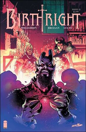 Birthright (2014) issue 12 Andrei Bressan Cover