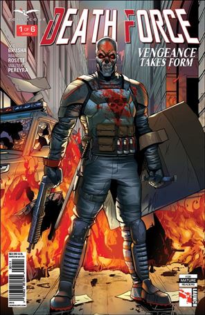 Death Force Cover Image 1