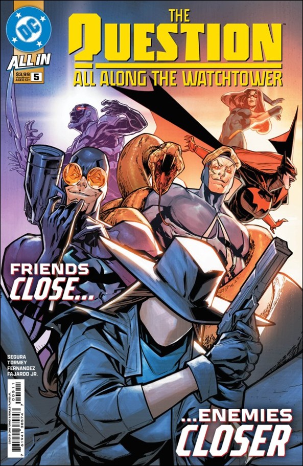 Question: All Along the Watchtower issue 5 Cian Tormey Cover