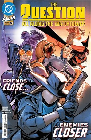 Question: All Along the Watchtower issue 5 Cian Tormey Cover