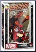 Pop! Comic Covers (Marvel) figure 56 Daredevil (Daredevil Vol. 2, Nov. 1998)