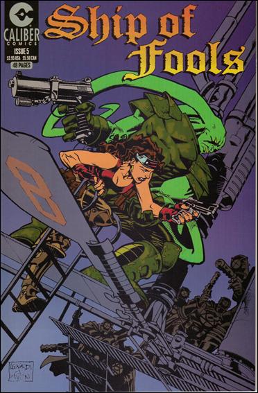 Ship of Fools (1996) issue 5
