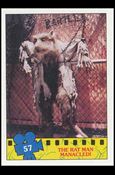 Teenage Mutant Ninja Turtles Movie (Base Set) card 57 The Rat Man Manacled!