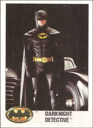Batman: Series 1 (Base Set) card 2 Darknight Detective