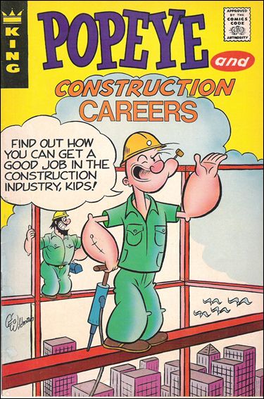 Popeye: King Educational Comics Giveaway issue 5