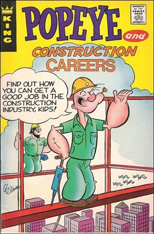 Popeye: King Educational Comics Giveaway issue 5