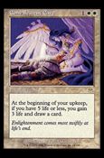 Magic the Gathering: Onslaught (Base Set) card 14 Convalescent Care