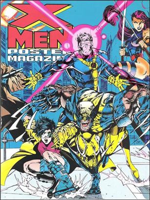 X-Men Poster Magazine issue 3
