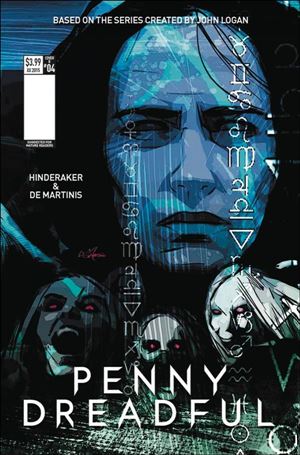 Penny Dreadful (2016) issue 4-B Louis De Martinis Cover