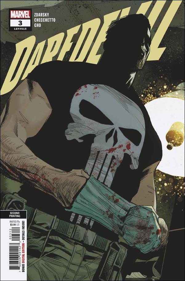 Daredevil (2019) issue 3-D Marco Checchetto Cover (2nd Printing)