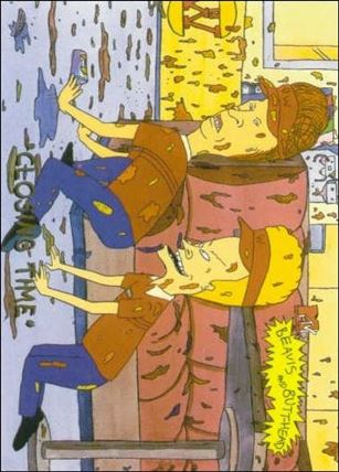 Beavis and Butt-Head (Base Set) card '4669' 