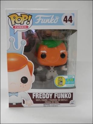 Pop! Funko - Freddy Funko figure 44-B Freddy Funko (Oompa Loompa GITD) SDCC 1/24