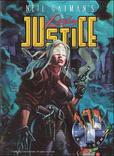 Tekno Comix (Promo) card nn8 Lady Justice/Teknomage