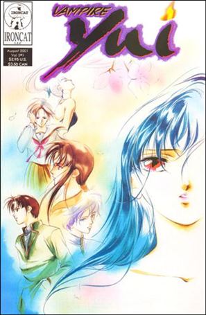 Vampire Yui (2001/08) Cover Image 1