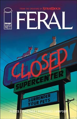 Feral (2024) Cover Image 2