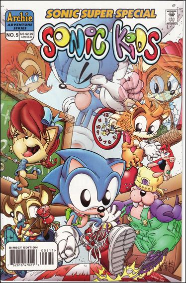 Sonic Super Special issue 5