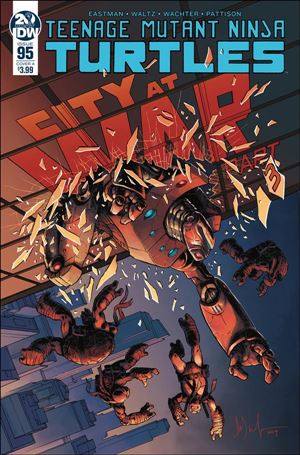 Teenage Mutant Ninja Turtles (2011) issue 95 Dave Wachter Cover