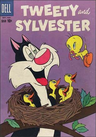 Tweety and Sylvester (1951) issue 26