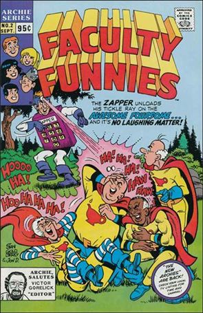 Faculty Funnies issue 2