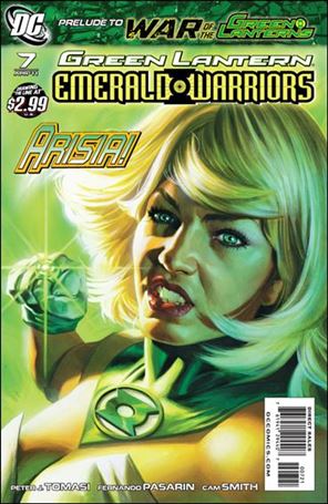 Green Lantern: Emerald Warriors issue 7-B Felipe Massafera 1:10 Cover