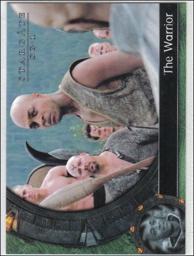 Stargate SG-1: Season 5 (Base Set) card 57 The Warrior