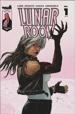 Lunar Room issue 1-D Richard Pace 1:10 Cover