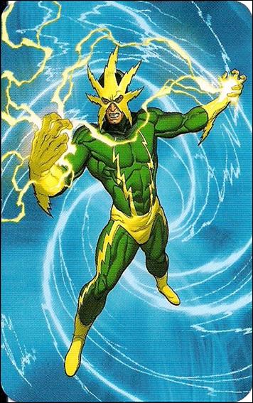 Marvel Universe: Series 1 (Promo) card 025 Electro