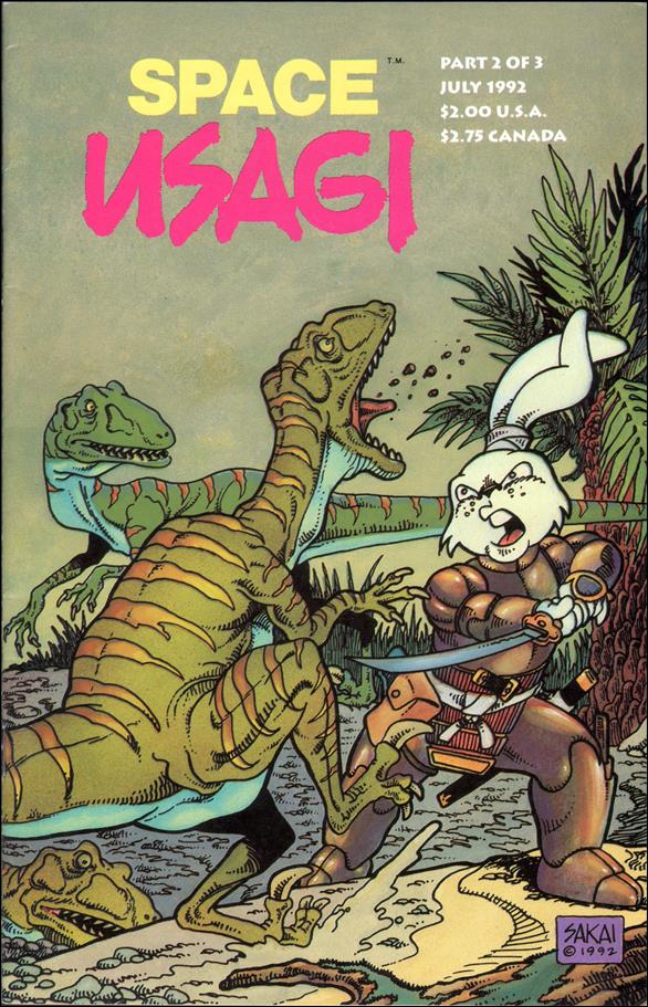 Space Usagi (1992) issue 2