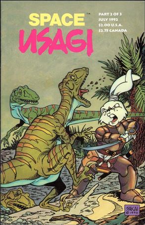 Space Usagi (1992) issue 2
