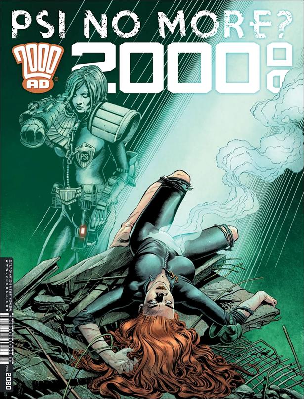 2000 A.D. (UK) issue 2080