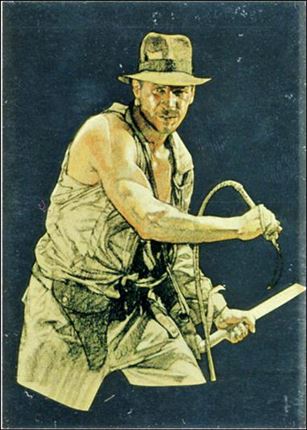 Indiana Jones Masterpieces (Foil Subset) card 3 Silver Foil