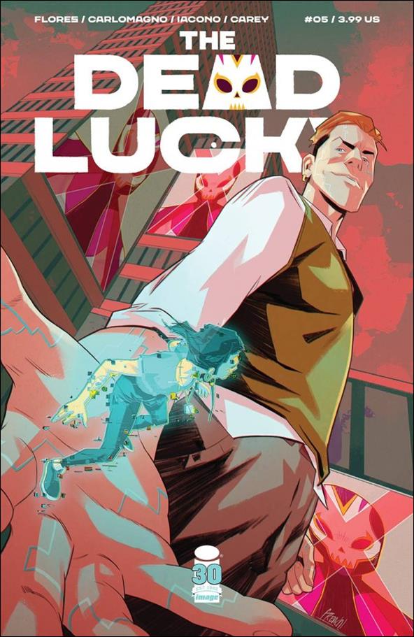 Dead Lucky issue 5 French Carlomagno Cover