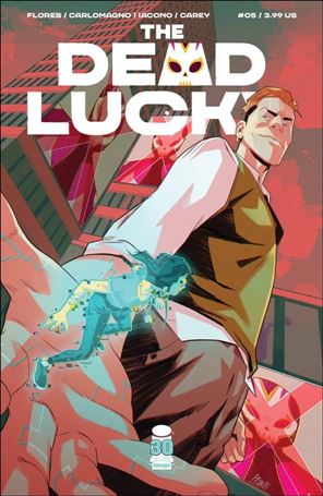 Dead Lucky issue 5 French Carlomagno Cover
