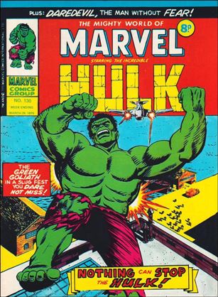 Mighty World of Marvel (UK) (1972) issue 130