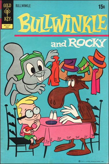 Bullwinkle and Rocky (1962) issue 4