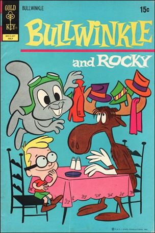 Bullwinkle and Rocky (1962) issue 4