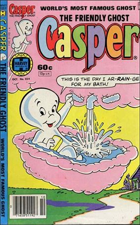 Friendly Ghost, Casper issue 224