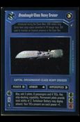 Star Wars: Reflections II: Expanding the Galaxy (Base Set) card 63 Dreadnaught-Class Heavy Cruiser