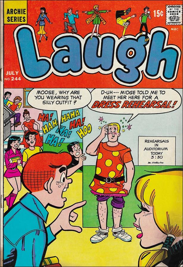 Laugh Comics (1946) issue 244