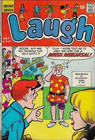 Laugh Comics (1946) issue 244