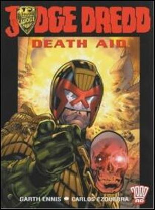Judge Dredd: Death Aid Cover Image 1