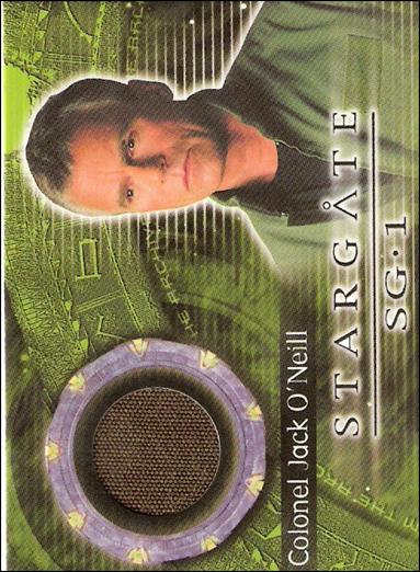 Stargate SG-1: Season 6 (Costume Subset) card C21 Colonel Jack O'Neill (Binder Exclusive)