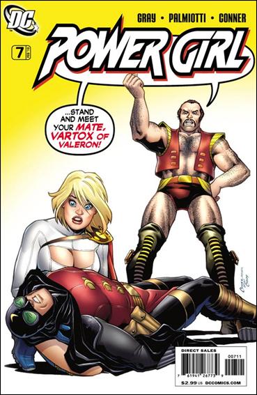 Power Girl (2009) issue 7